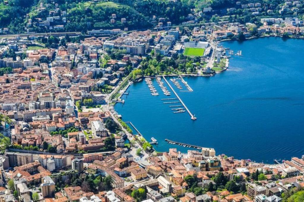 L'Ulivo Di Como Apartment Екстериор снимка